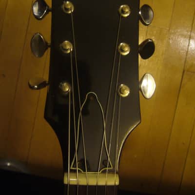Vintage 70's Raven Electric Guitar Matsumoku Japanese SG-Style Wine Red w/Vibrato image 8