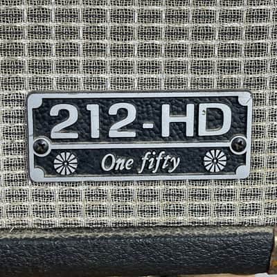 1981 Vintage Music Man 212-HD-150 Guitar Amp 150 Watts 2x12" image 7