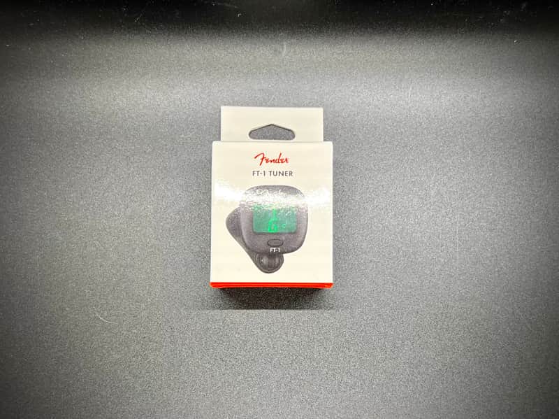 Fender Chromatic Clip-on Tuner - FT-1 image 1