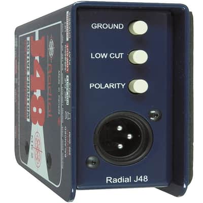 Radial J48 Active 48V Phantom Power Active Direct Box image 5