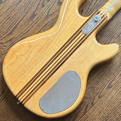 RARE! 1979 Kramer DMZ 4001 LEFTY - Natural w/ OHSC image 14