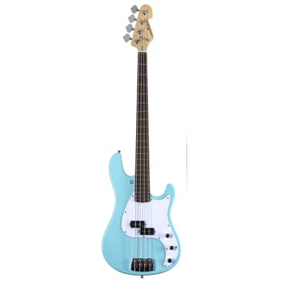 Sandberg Electra VS RW Sonic Blue Highgloss - 4-String Electric Bass image 2