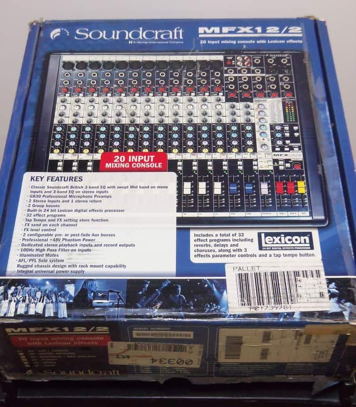 Soundcraft MFX 12/2