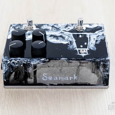 2021 Lateral Phonic Seamark Reverb Analog Spring Reverb Guitar Effects Pedal image 3