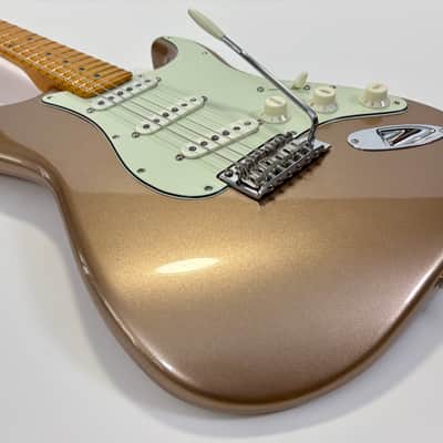 Fender Stratocaster American Professional Classic 2025 Faded Firemist Gold image 9