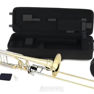 S.E. Shires  STBQ39YR Contrabass Trombone with Rotax Valves image 3