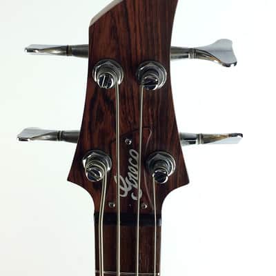 Greco, Dan Armstrong, APB-1000 Bass, Lucite, 1990, RARE image 7