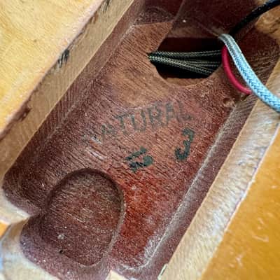 Gibson LES PAUL STANDARD 1981 - NATURAL image 13