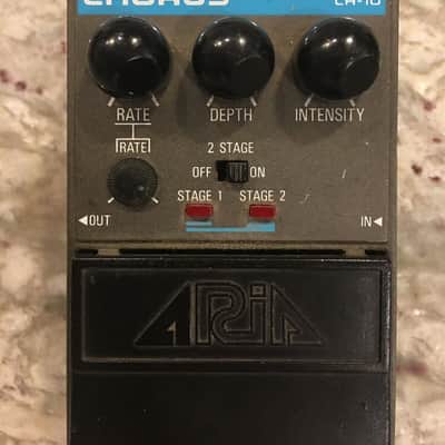 Aria CH-10 Dual Stage Analog Chorus Rare Vintage Guitar Effect Pedal MIJ Japan image 2