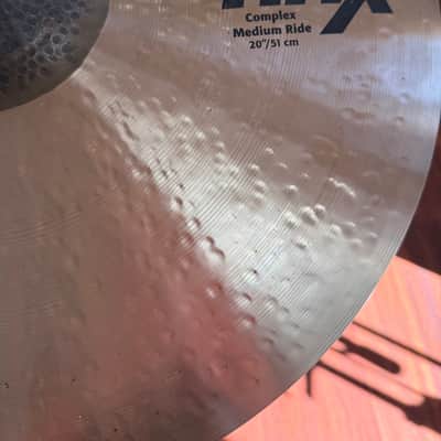 Sabian 20" HHX Complex Medium Ride image 3
