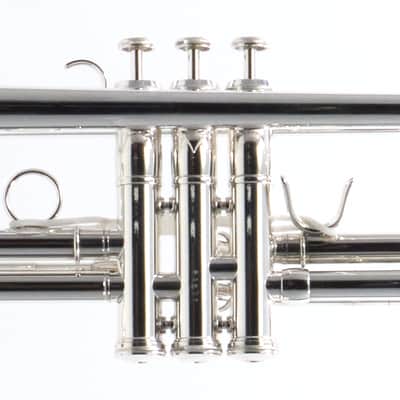 Adams Model A3 Custom Series Professional Bb Trumpet in Silver Plate BRAND NEW image 10