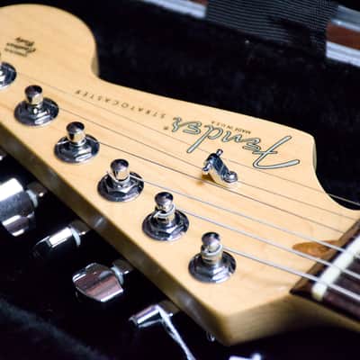 Fender American Standard Stratocaster-Sunburst 2008 image 9