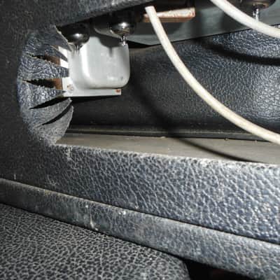 Fender 100 W PA 1975 - Black vinyl image 7