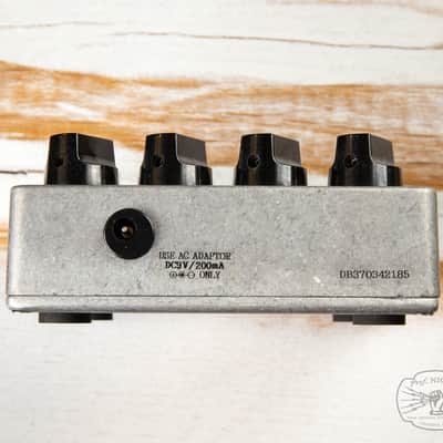 sobbat DB-3 DRIVE Breaker Overdrive w/ Boost – Made in Japan – Near Mint w/ Box image 3