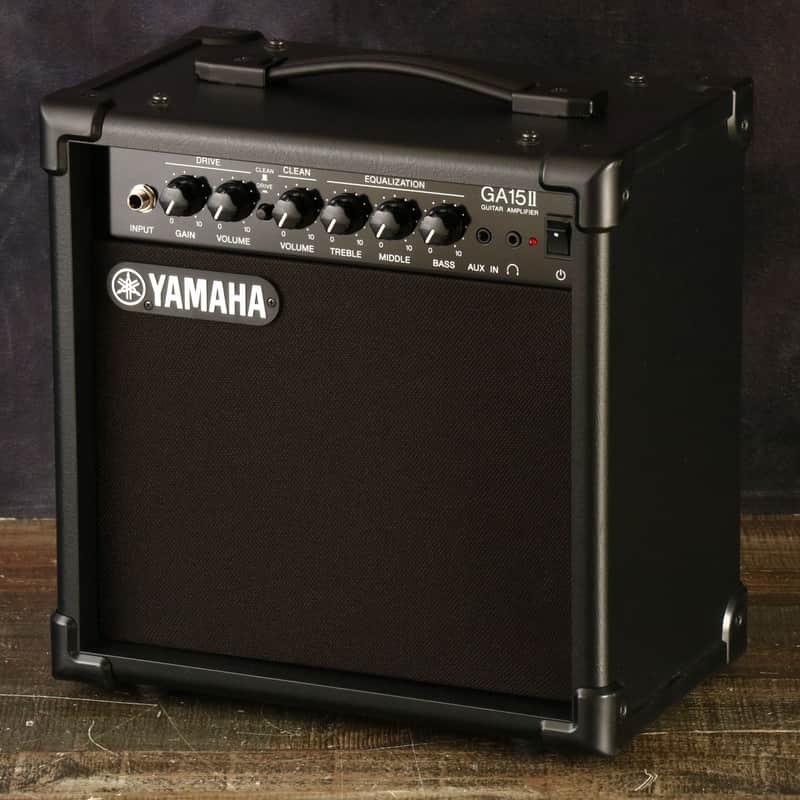 YAMAHA GA15-II 19(15) WATT—BEST PRACTICE GUITAR  AMP—AUX IN—NEW! image 1