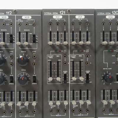 [SALE Ends June 12] Roland SYSTEM-100M Analog Modular Synthesizer Studio System Model 112 / 121 / 130 / 140 / 150 / 191 image 3