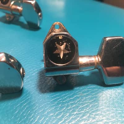 Gotoh Star Tuners for Ibanez 70's Chrome image 1
