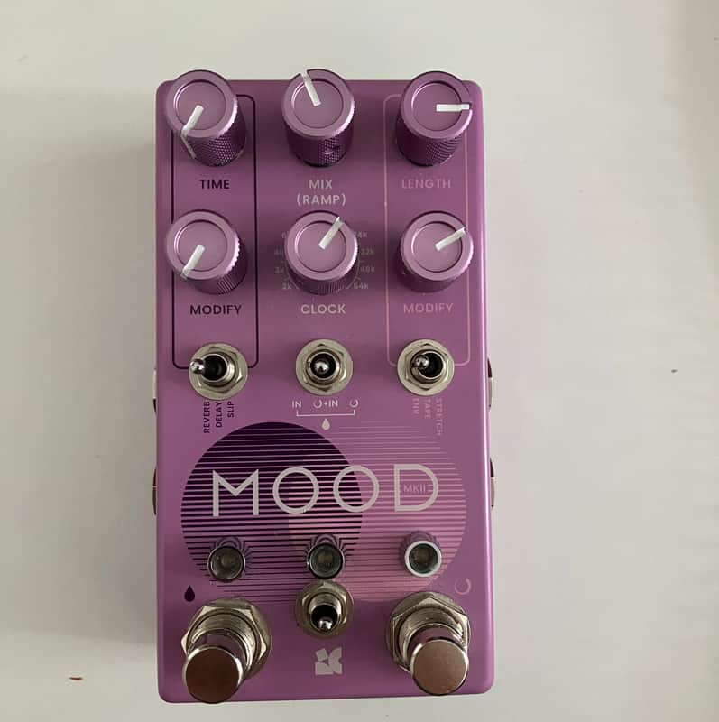 Chase Bliss Audio MOOD MKII