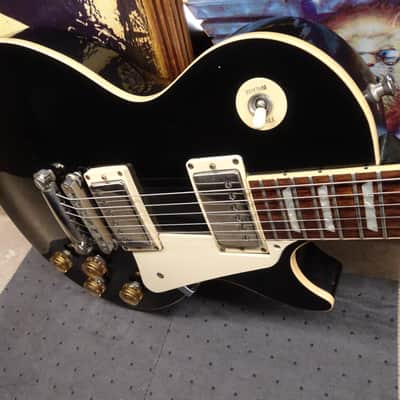 Gibson Les Paul Standard 1991- Black Ebony--Great Guitar- All Original image 22