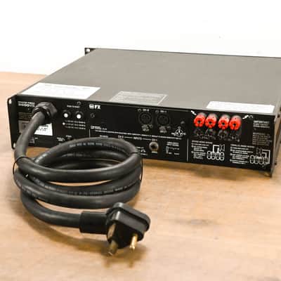 Crown Macro-Tech 3600VZ 2-Channel Power Amplifier CG0127V image 6