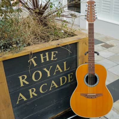Ovation 1751 Standard Balladeer 12-String Electro in Natural (1997) imagen 2