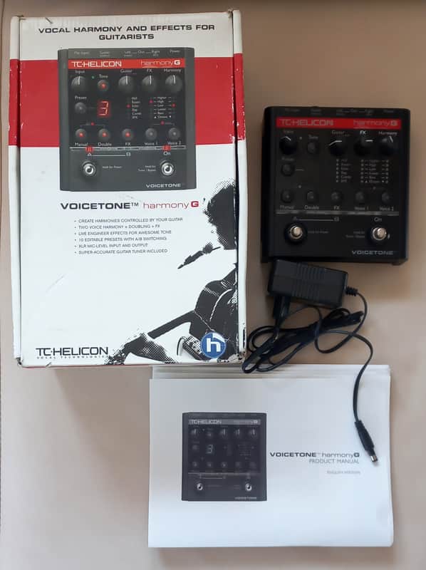 TC Helicon VoiceTone Harmony-G | Reverb
