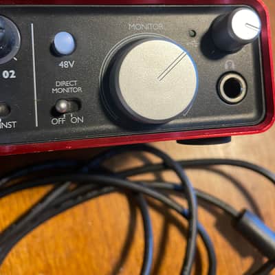 Focusrite 2i2 Gen 1 - Scarlett image 4