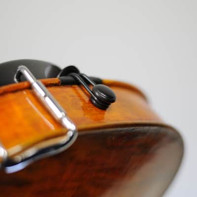 Bonev Violins #72 Bench made 2026 Advanced to Professional Full Size violin Single piece back Flamed image 16
