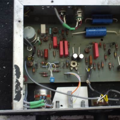 Urei Universal Audio 1176 Rev. B Limiting Amplifier 1970 - Silverface with Blue Stripe image 5