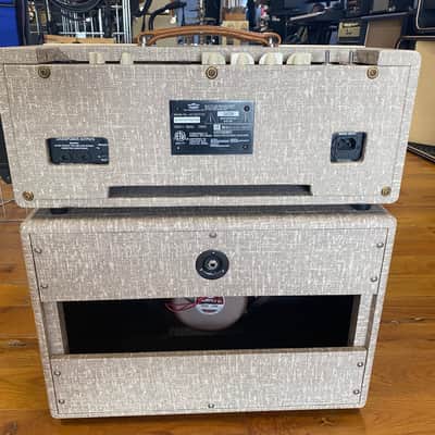 Vox AC15HTVH 50th Anniversary Hand-Wired Heritage Collection 15-Watt Guitar Amp Head 2007 - Tan image 3