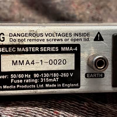 Prism Sound MMA-4 2000 - Blue image 3