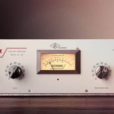 Universal Audio UA-LA2A Teletronix Classic Leveling Amplifier Optical Compressor image 7