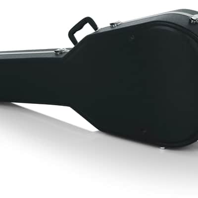 Gator Cases Deluxe ABS Molded Case for Acoustic Guitars; Fits Ovation Style Deep Contour Acoustic Guitars (GC-DEEP BOWL) image 7