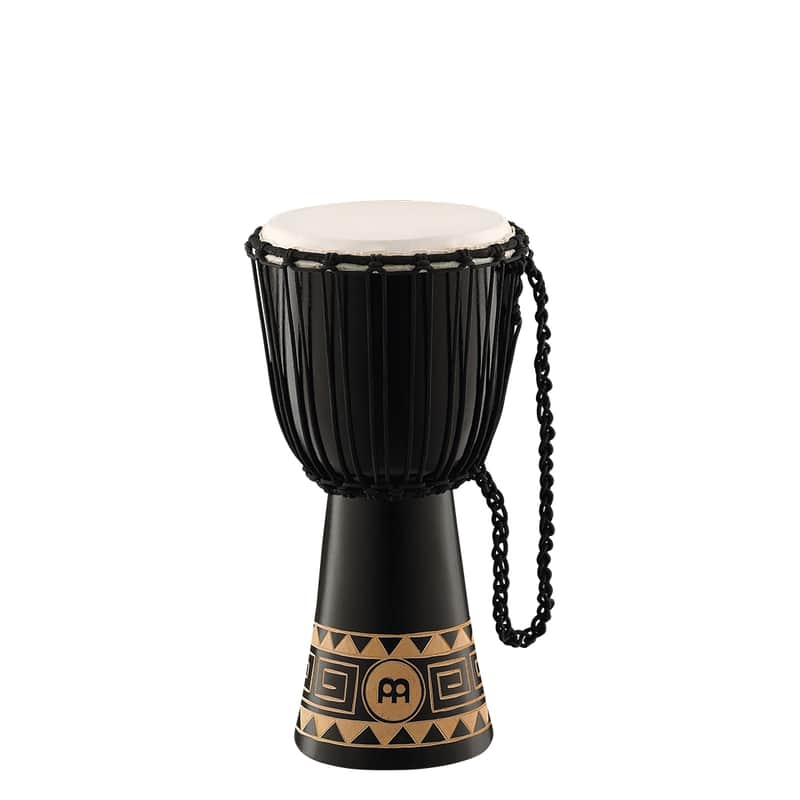 Meinl HDJ1-M Headliner Congo Series Rope-Tuned Wood Djembe - Medium (10") image 1