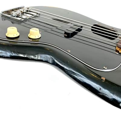 Fender Musicmaster Bass 1978 Black image 9