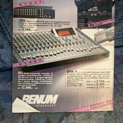 VERY RARE INTERVIEW! 1990 Da Vinci AOR in norwegian , vintage magazine image 3