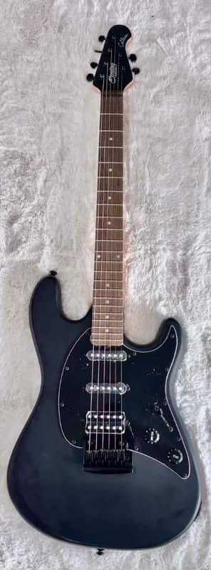 Sterling by Music Man Cutlass CT30HSS Electric Guitar, Stealth Black - Used image 1