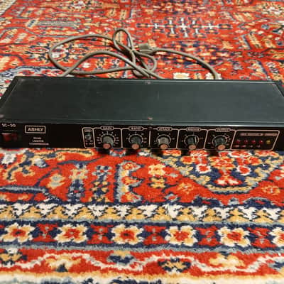Ashly SC-50 Peak Limiter Compressor 1970s image 1