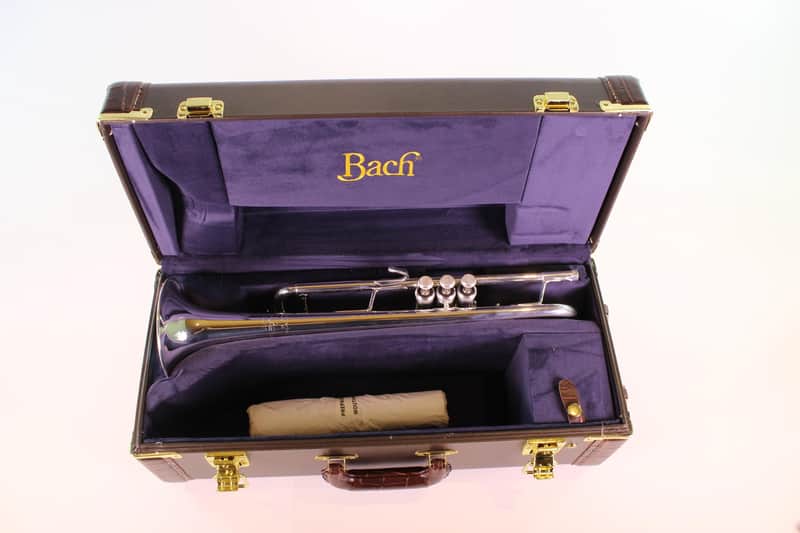 Bach LR180S43 Stradivarius Professional Model Bb Trumpet | Reverb Bach LR180S43 Stradivarius Professional Model Bb Trumpet | Reverb