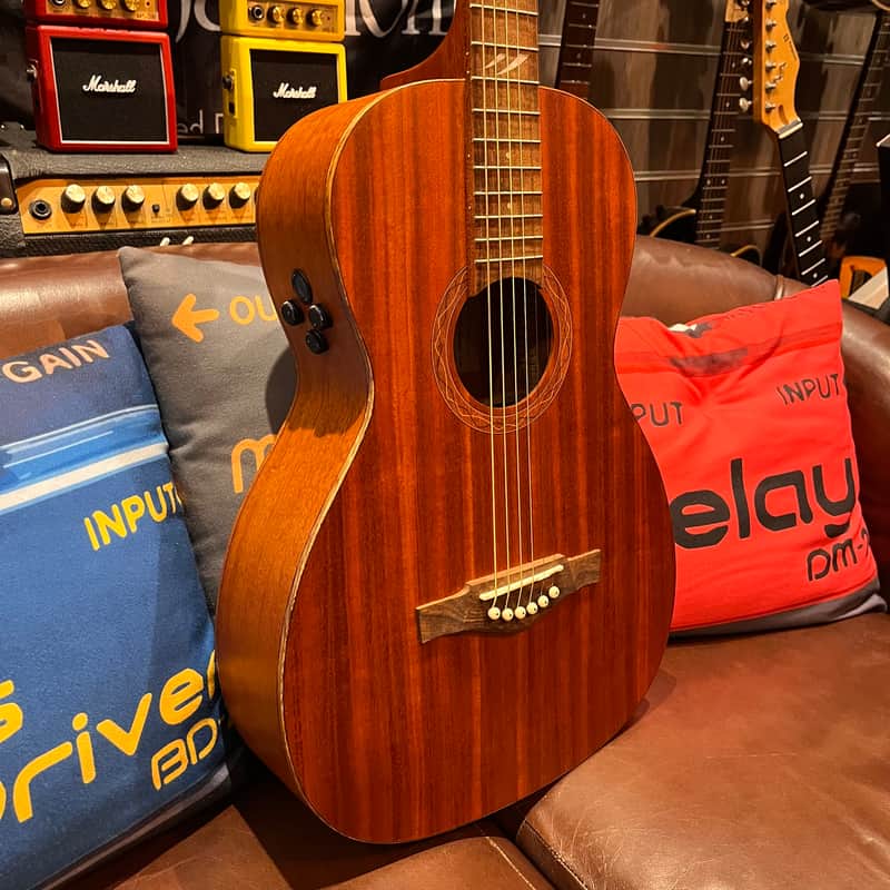 Immagine EKO - DUO-P200E-AC - Guitare Duo Parlor électro Natural - 1