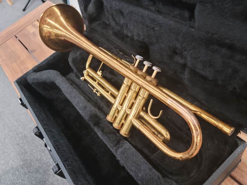Conn Doc Severinsen 1000B Trumpet Brass | Reverb