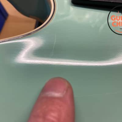 2016 Gibson Memphis ES-345 ’64 Reissue – Sea Foam Green, MHS Pickups, Varitone, w/ OHSC & COA image 17