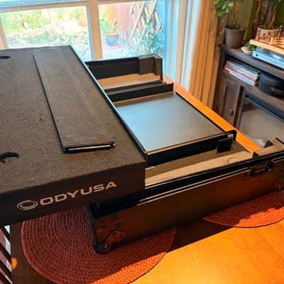 Odyssey FZGSRANE4GTBLM Black Label Flight Case for Rane 4 image 13