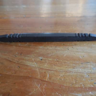 Vintage 12 String flat top moveable Guitar Bridge 1920's image 2