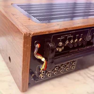 ✨ Pioneer SX-780 Vintage Stereo Receiver — Serviced • Partial Recap • LED • Wood Case • 3+ Hr Bench Tested image 17