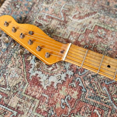 Nacho Guitars - Early ’50s Blackguard Telecaster - 2020 - Aged BSB, Nitro - Mint Condition image 15
