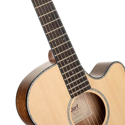 Cort SFX-E NS | Solid Spruce/Mahogany Thin Body Venetian Cutaway with Electronics. New with Full Warranty! image 5