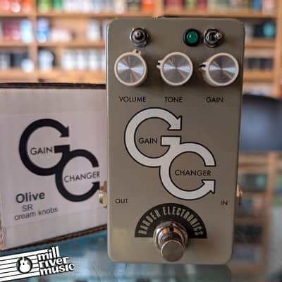 Reverb.com listing, price, conditions, and images for barber-electronics-gain-changer
