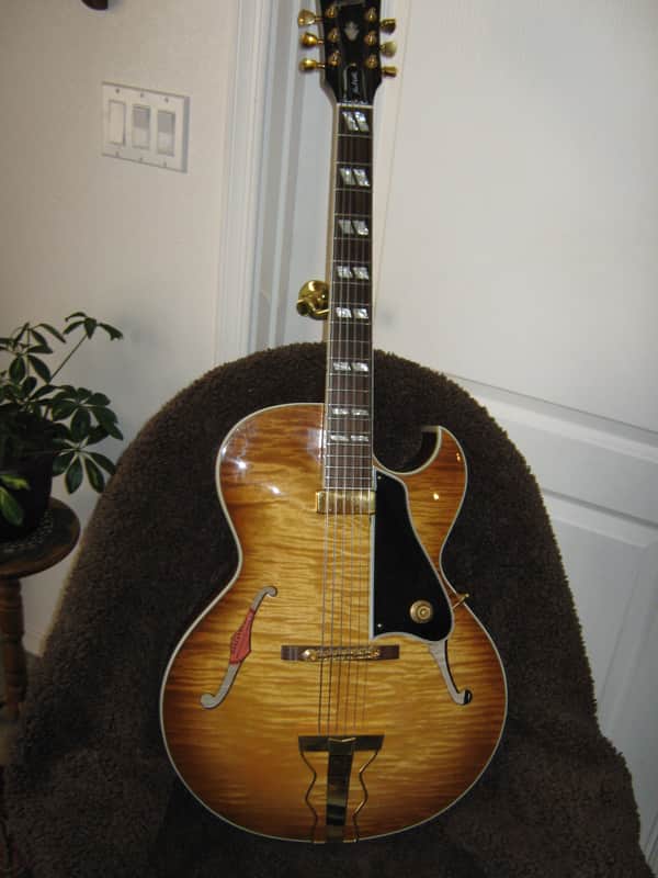 Gibson Herb Ellis ES165 2011 light sunburst image 1