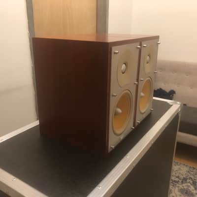 B&W CM2 Bookshelf Loudspeaker System - 2002 Rosenut Finish image 3